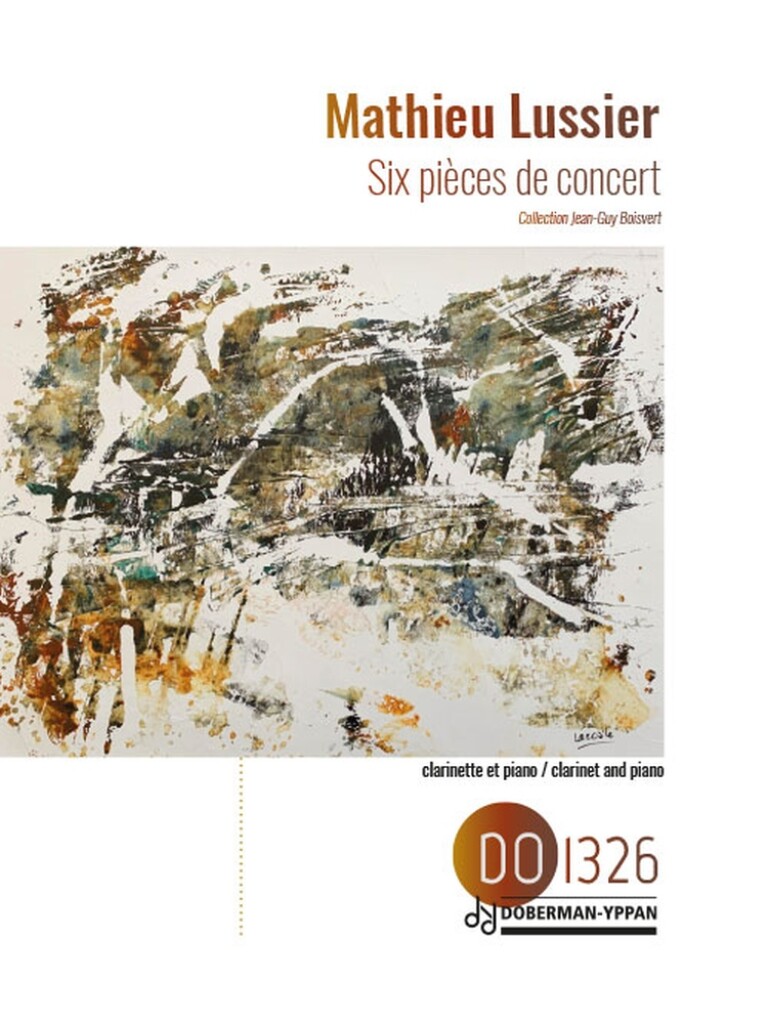 Six Pièces De Concert