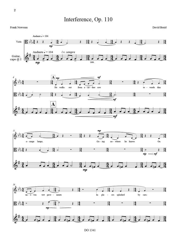 Four Songs