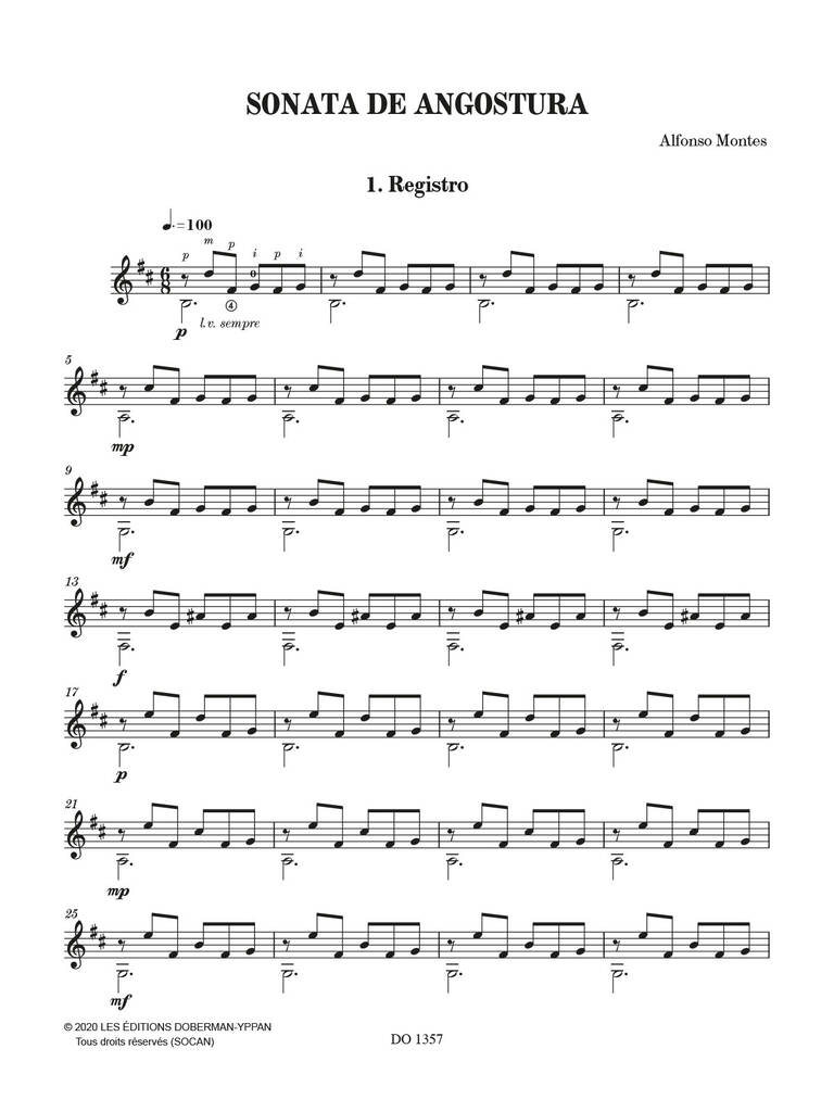 Sonata De Angostura