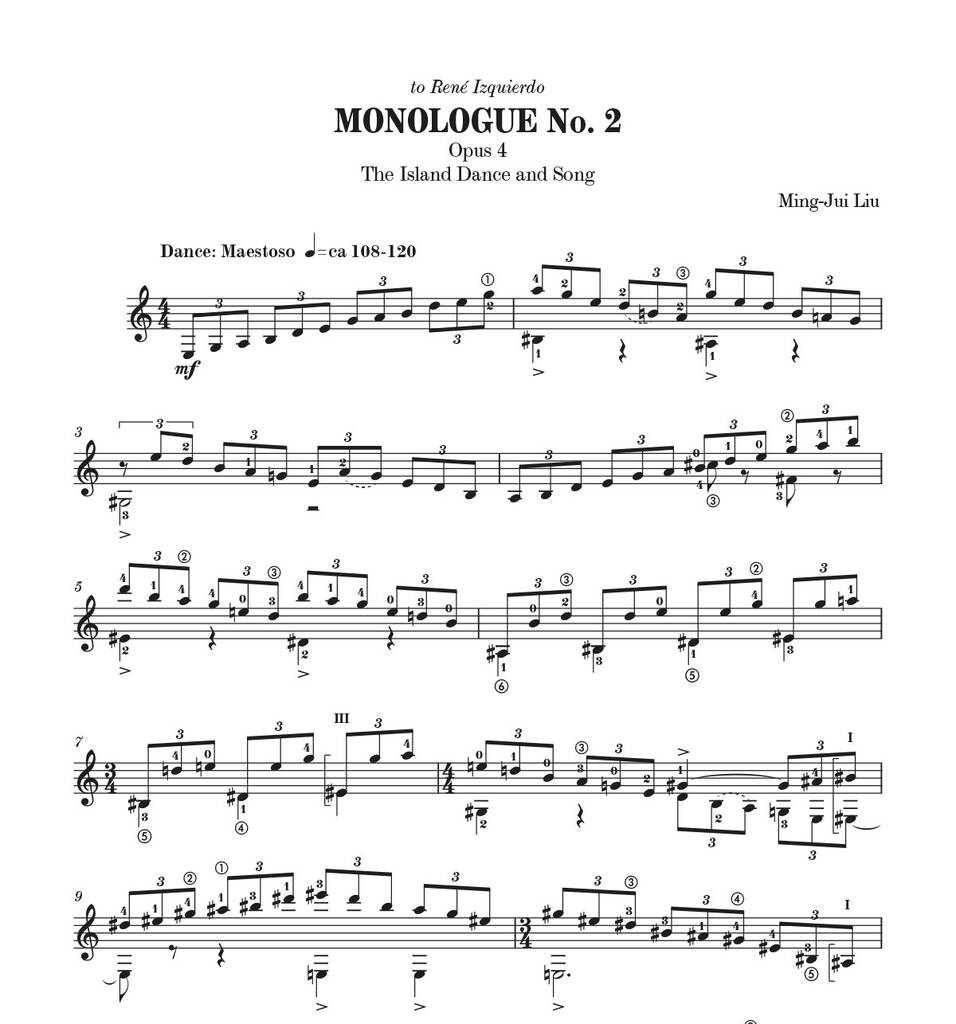 Monologue No. 2