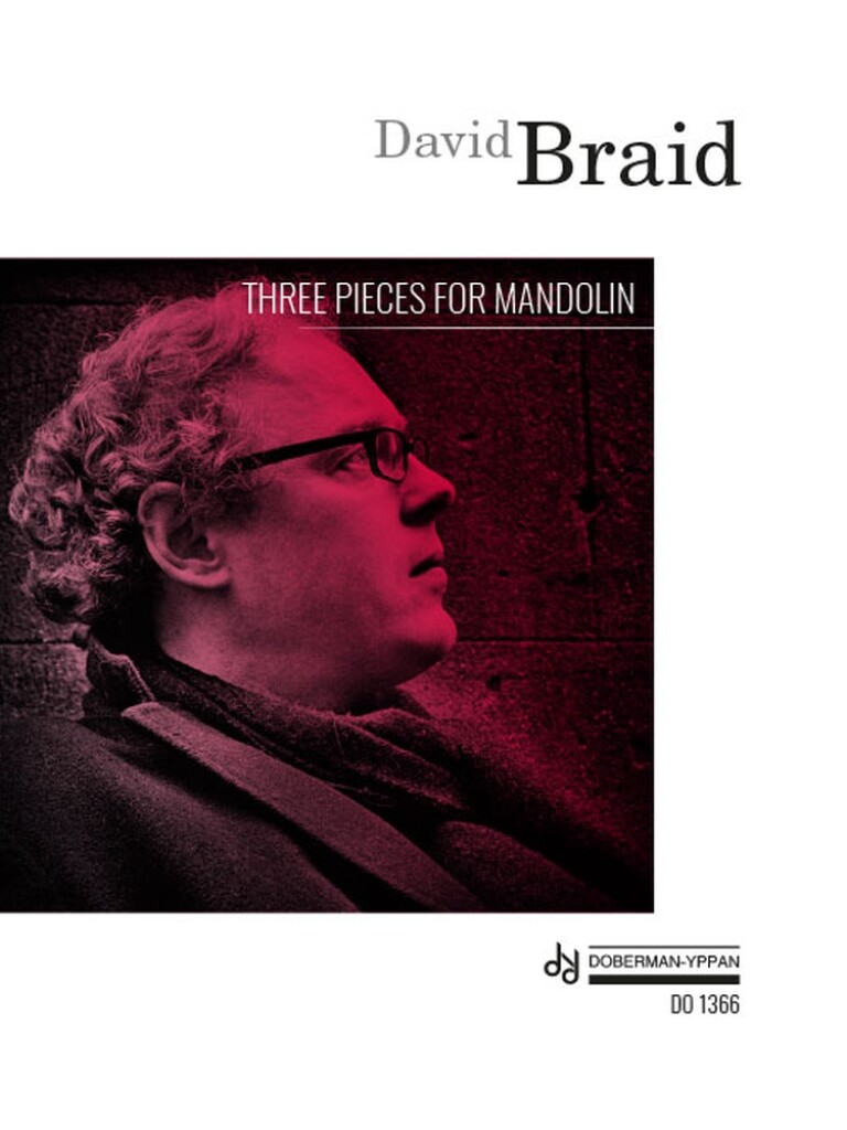 Three Pieces For Mandolin