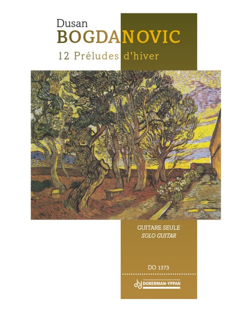12 Préludes D?Hiver