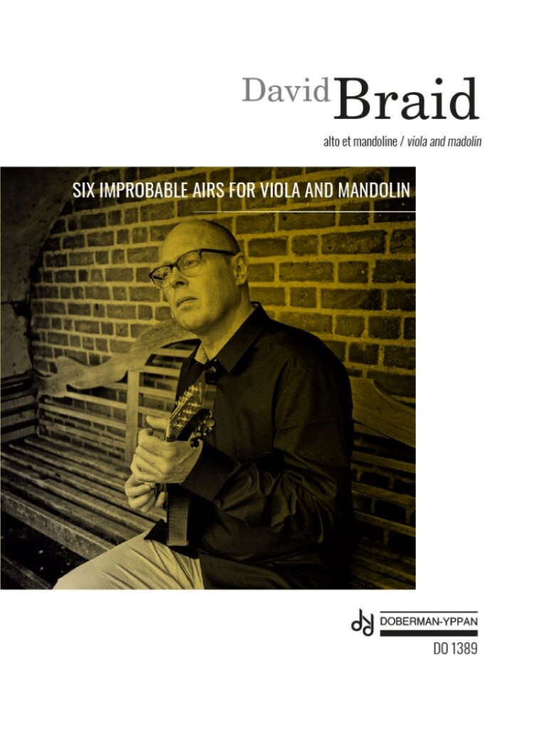 Six Improbable Airs For Viola And Mandolin