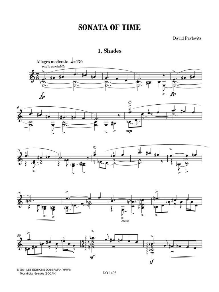 Sonata Of Time