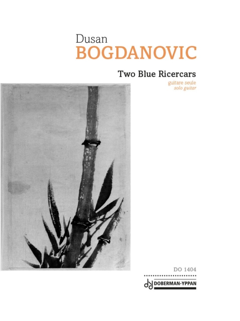 Two Blue Ricercars