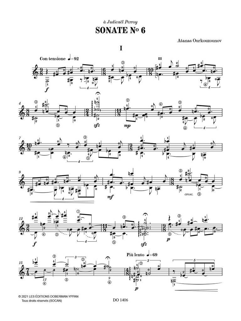 Sonate No 6