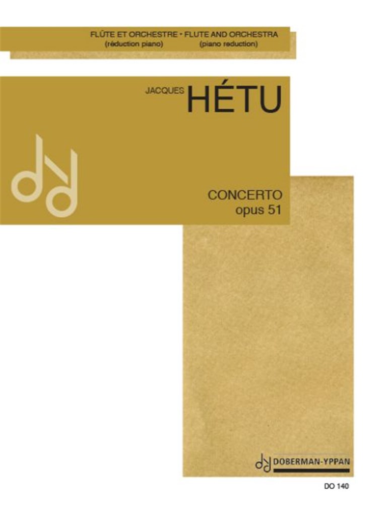 Concerto for flute op. 51 (pno red)