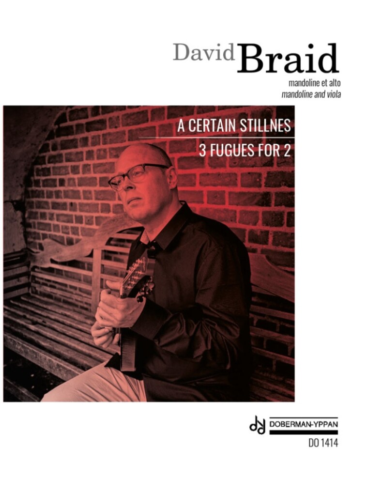 A Certain Stillness / 3 Fugues For 2