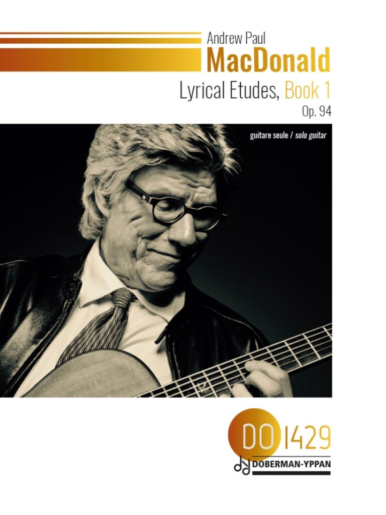 Lyrical Etudes, Book 1