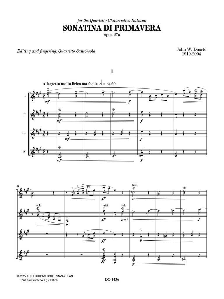Sonatina di Primavera