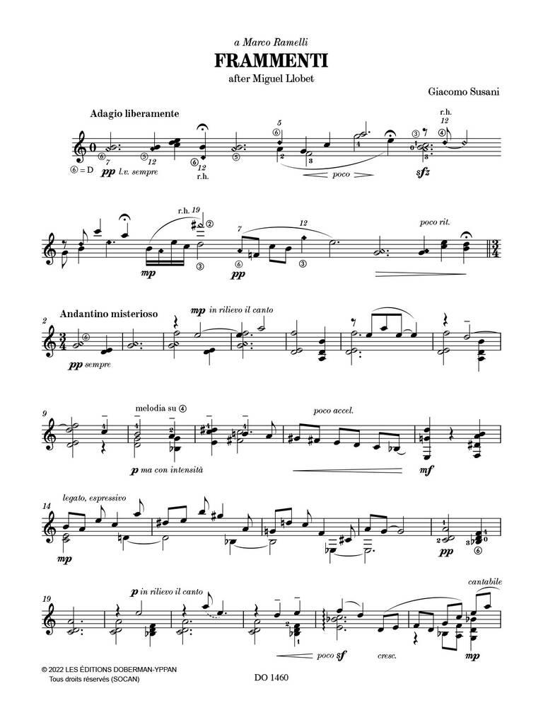 Frammenti