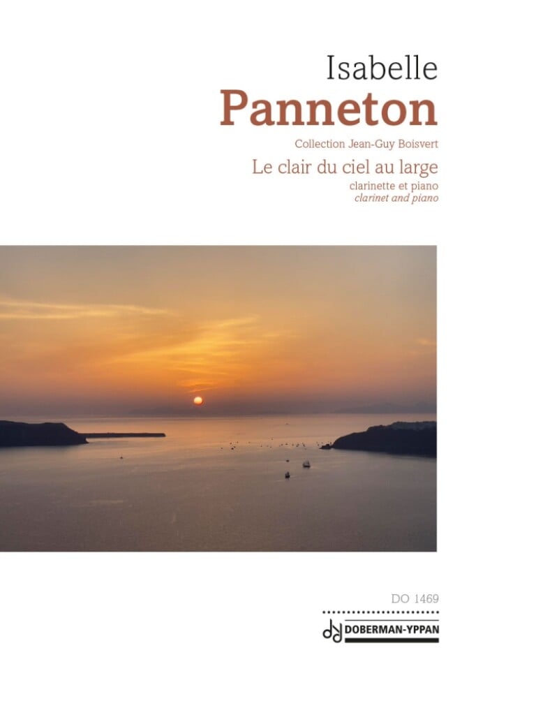 Le clair du ciel au large