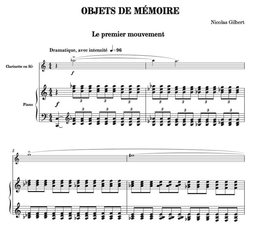 Objets de mémoire