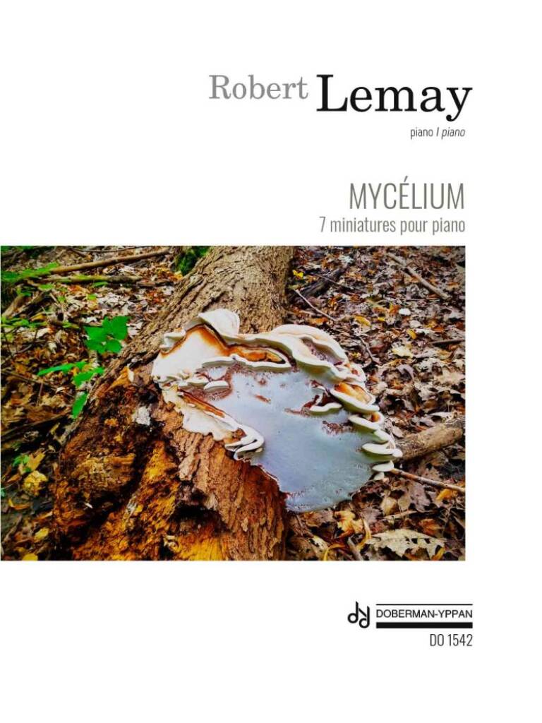 Mycélium, 7 miniatures pour piano