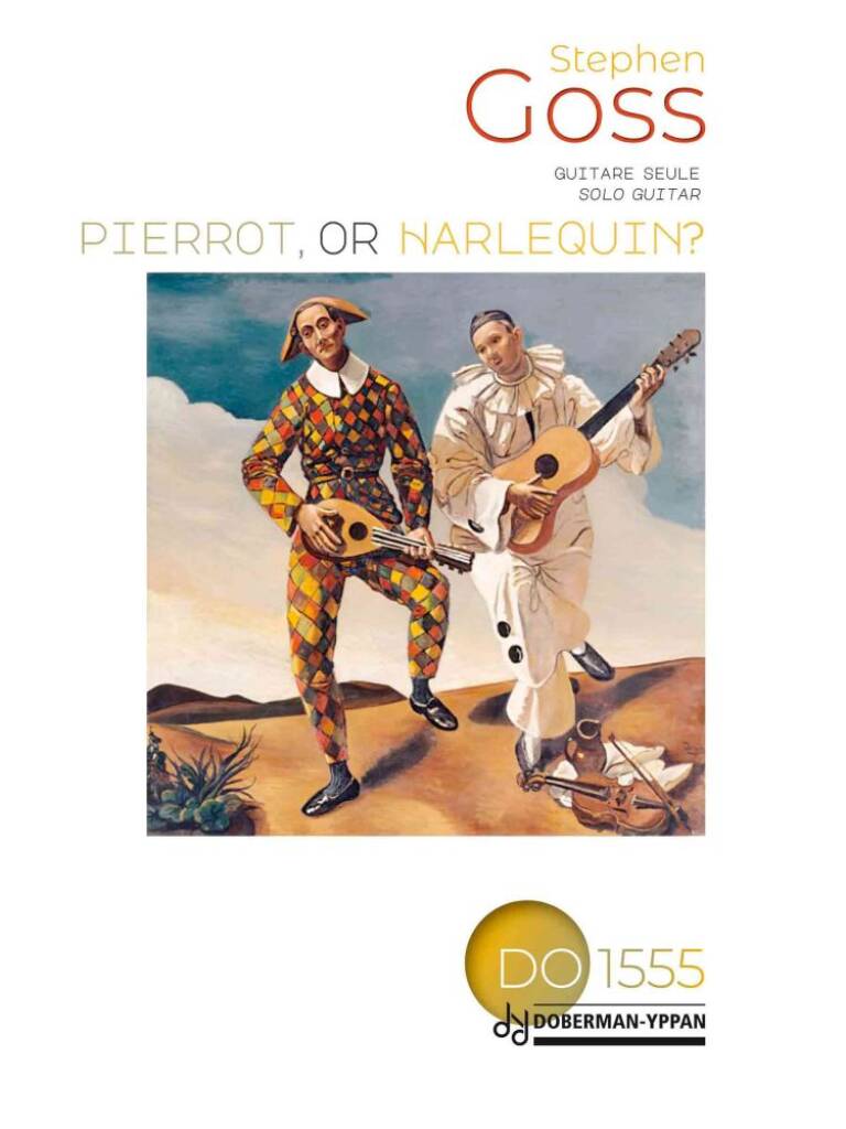 Pierrot, or Harlequin?