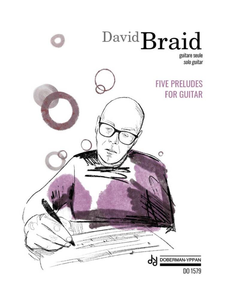 Five Preludes for guitar