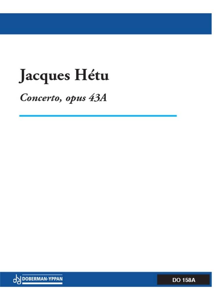 Concerto for trumpet op. 43A