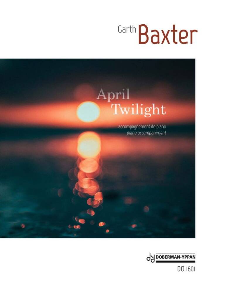 April Twilight (acc. piano du DO 1232)