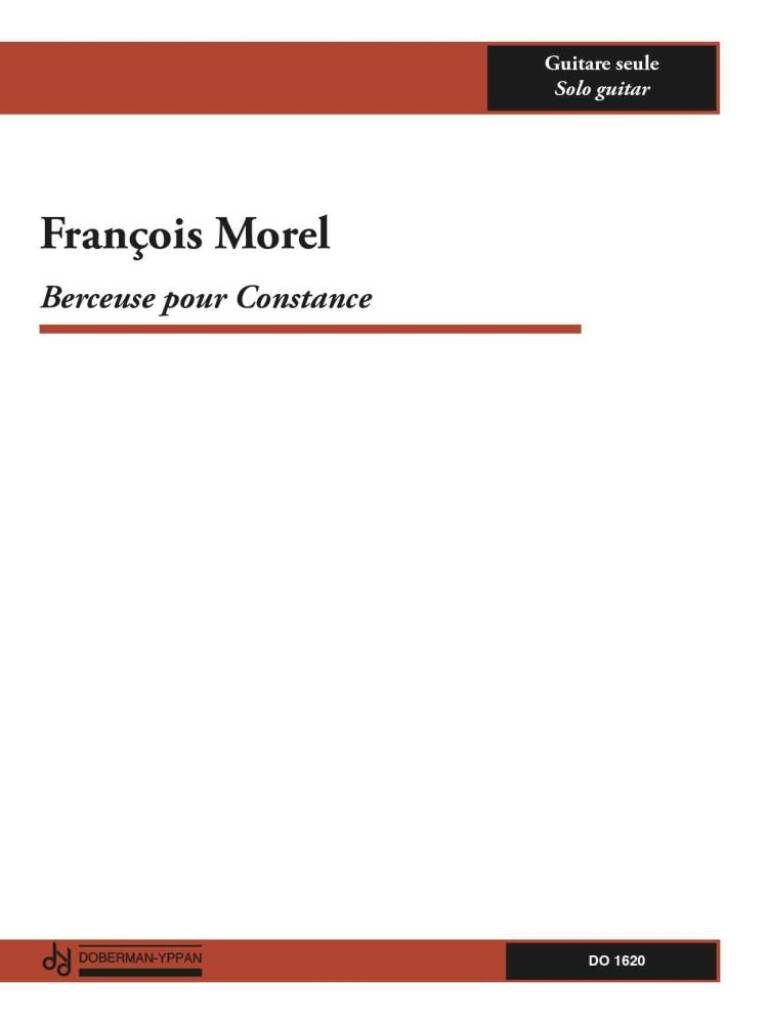 Berceuse pour Constance