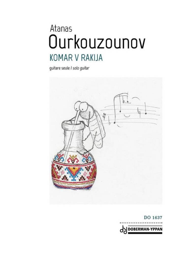 Komar v Rakija