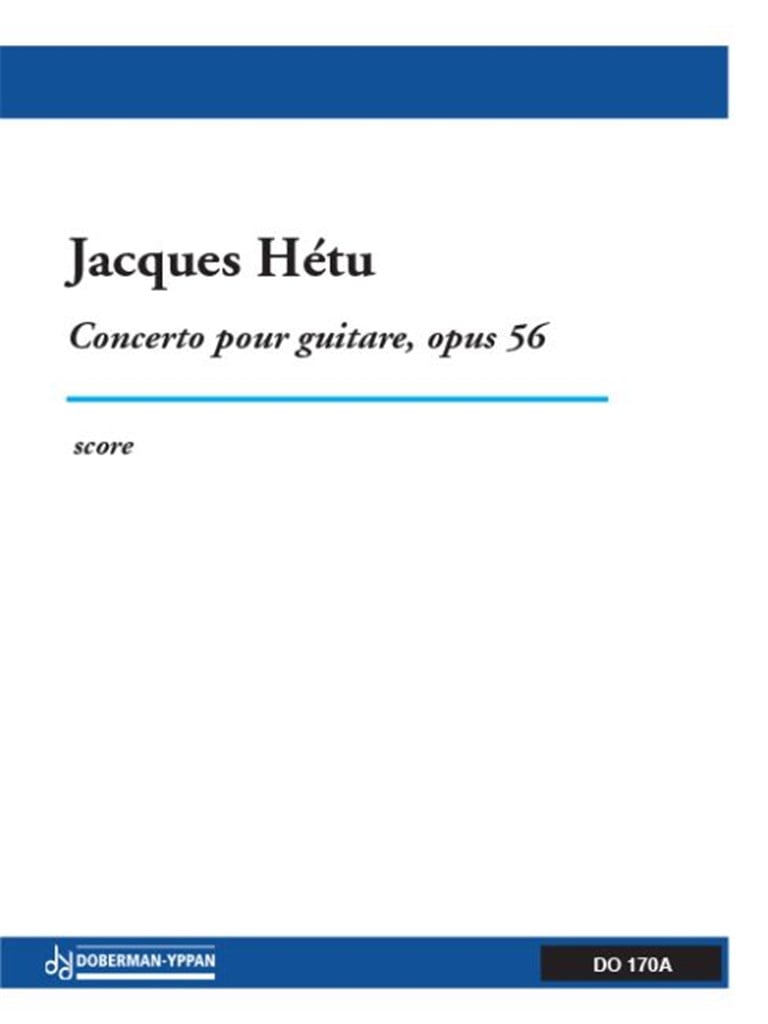 Concerto for guitar op. 56