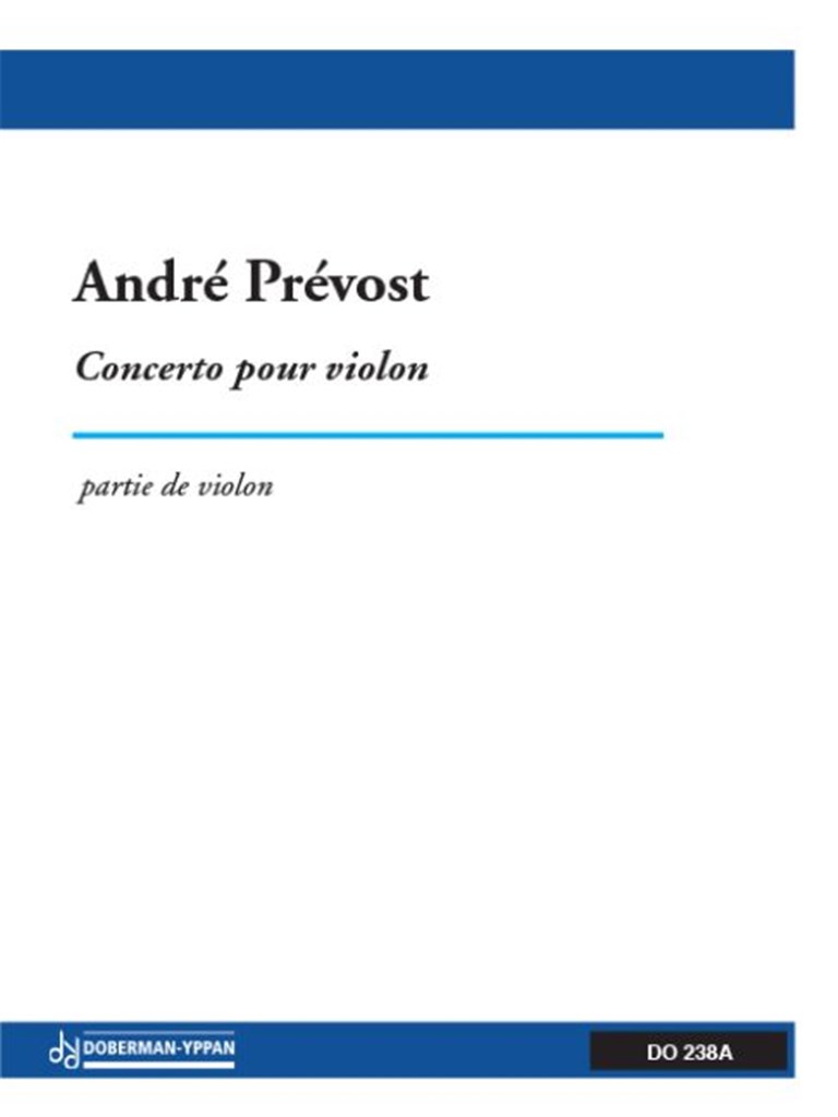 Concerto for violin