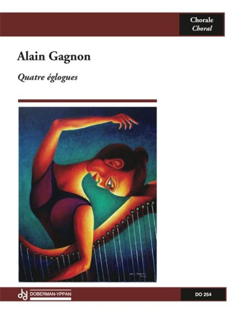 Quatre églogues op. 42