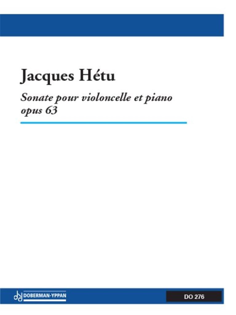 Sonate op. 63