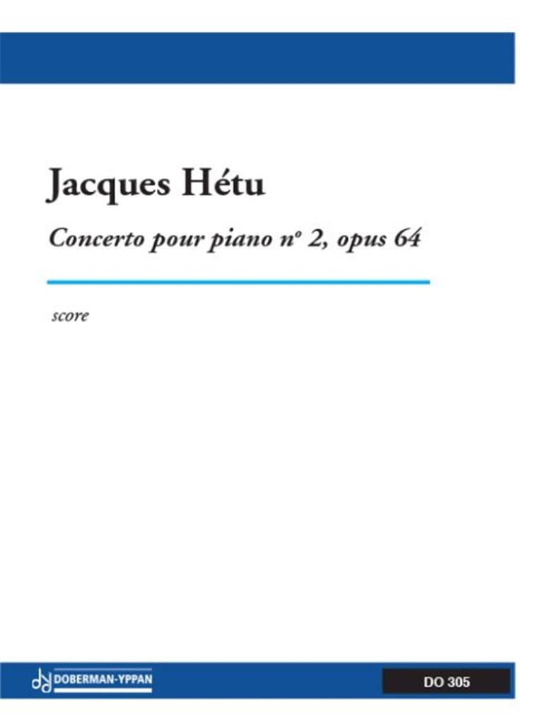 Concerto for piano no. 2 op. 64