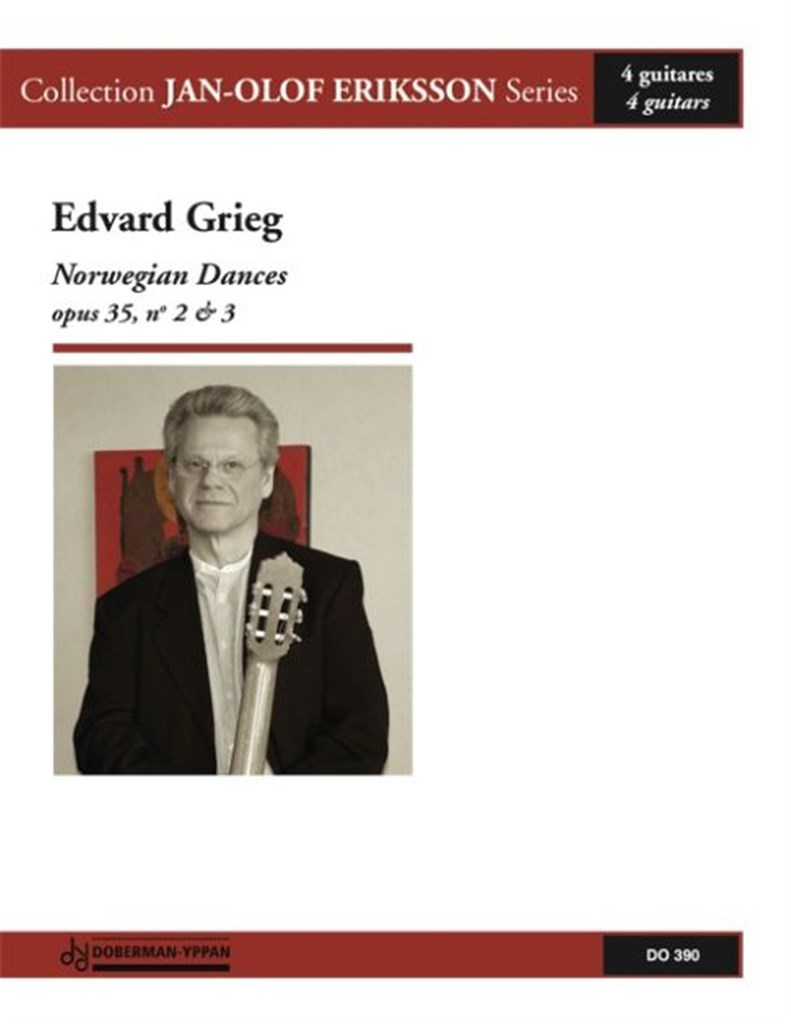 Norwegian Dances op. 35, nos 2 & 3