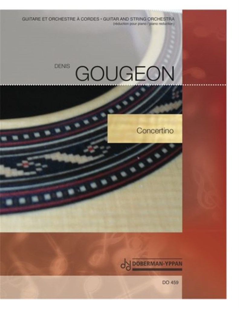 Concertino for guitar