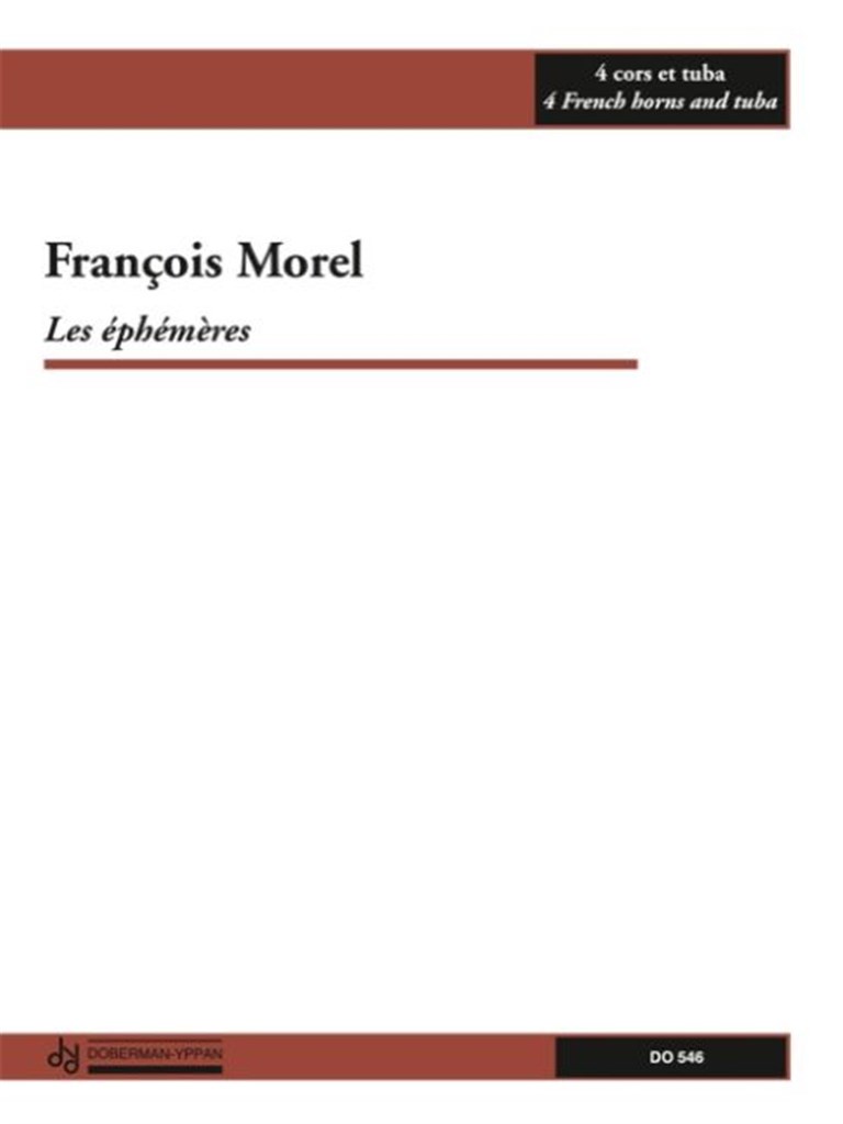 Les éphémères (Horn/Tuba)
