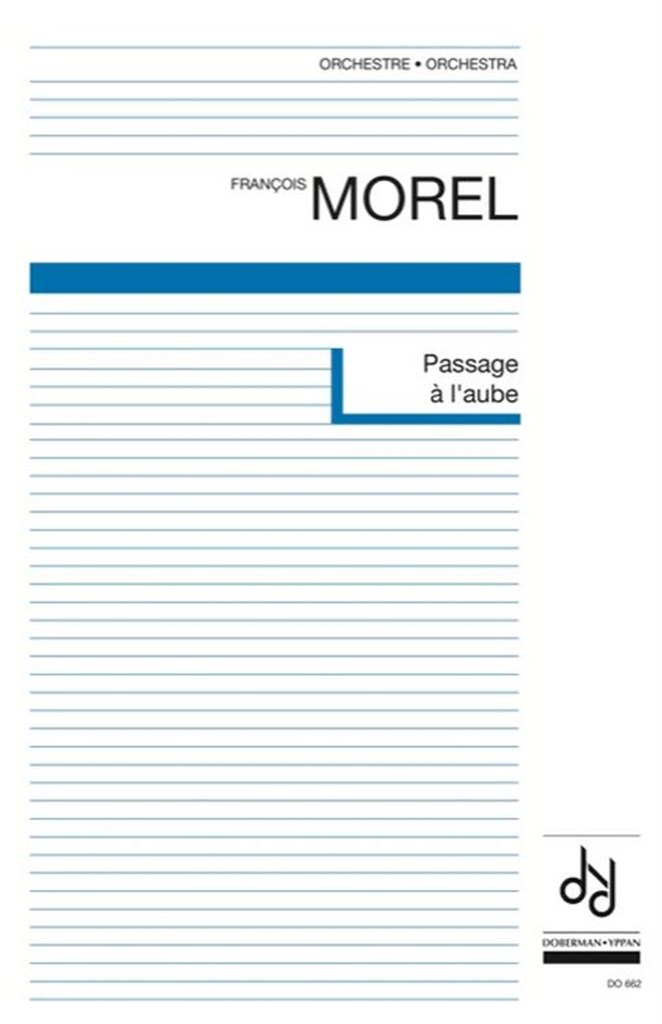 Passage à l'aube