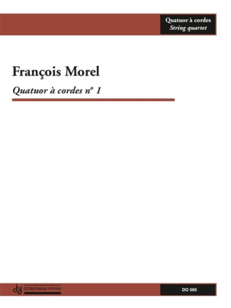 Quatuor à cordes no 1