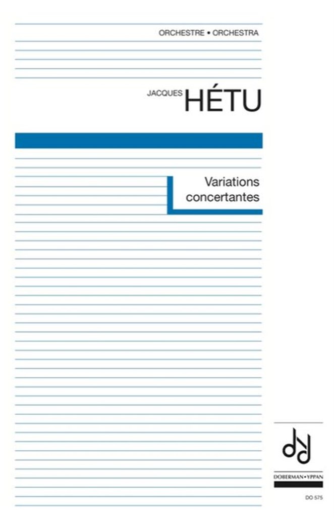 Variations concertantes, opus 74