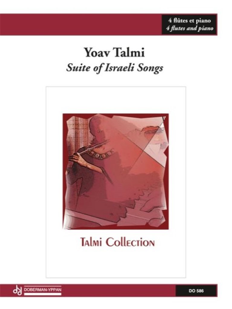 Suite of Israeli Songs (4 fl. / pno)