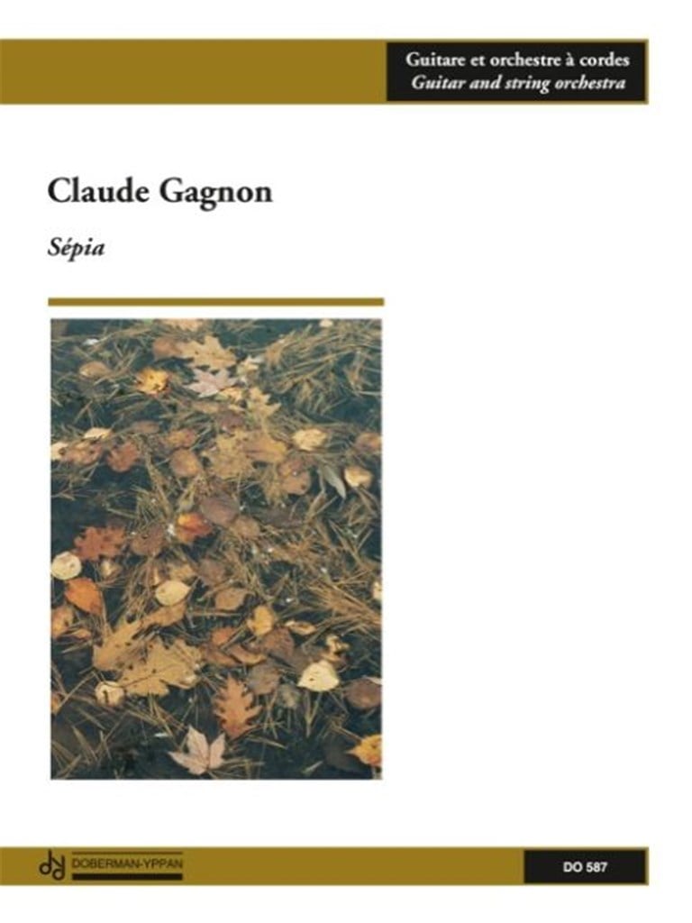 Sépia (Concerto guit)