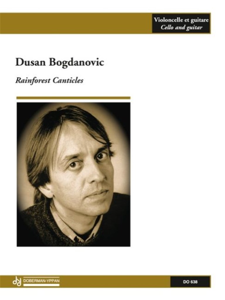 Rainforest canticle (cello / guit)