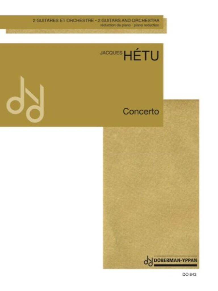 Concerto 2 Guitares et Orchestre Op. 77