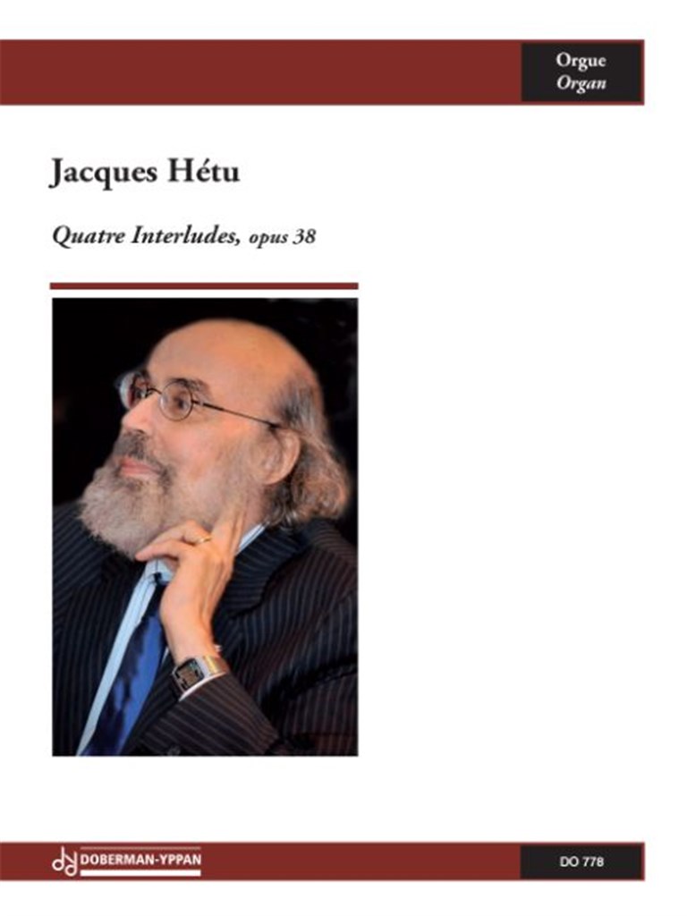 Quatre Interludes, opus 38