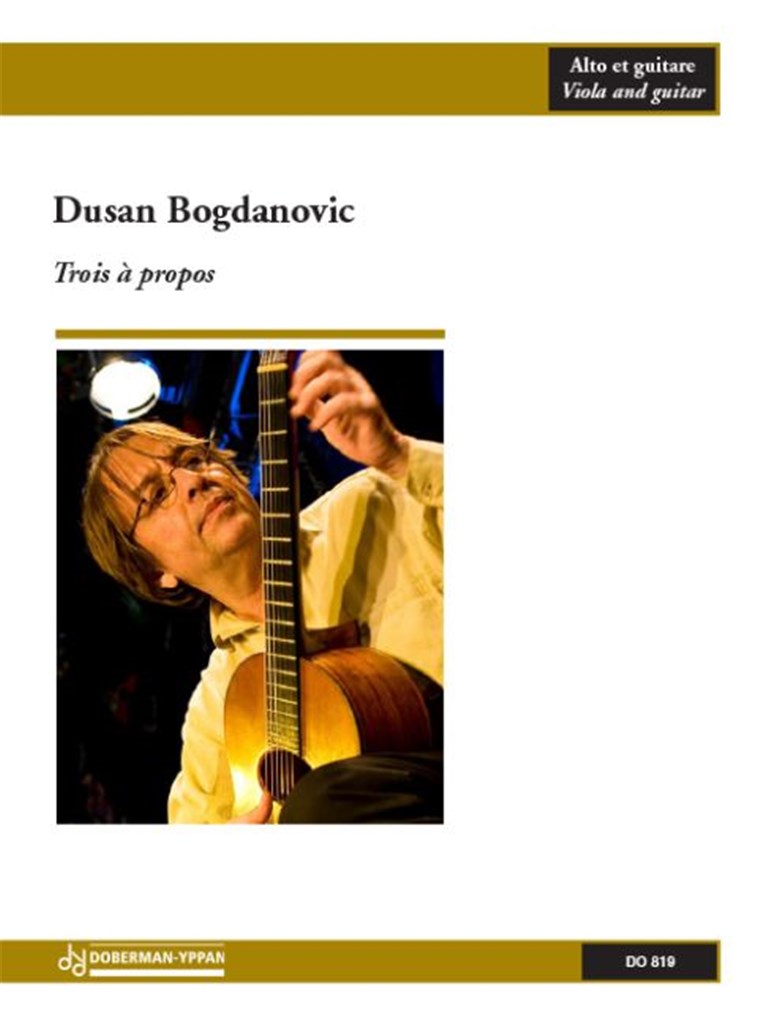 Trois à propos