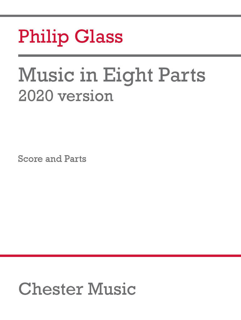 Music in Eight Parts (2020 version)