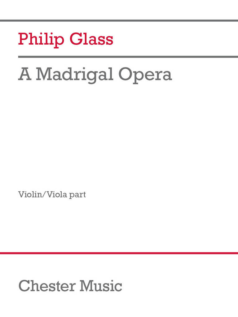 A Madrigal Opera
