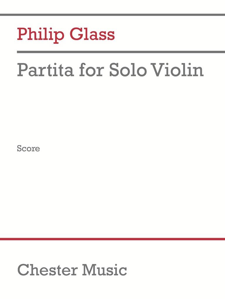 Partita for Solo Violin