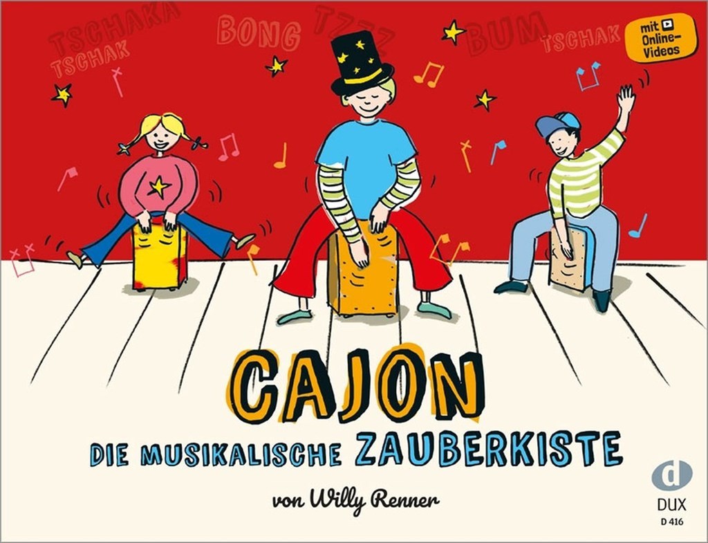 Cajon - Die Musikalische Zauberkiste