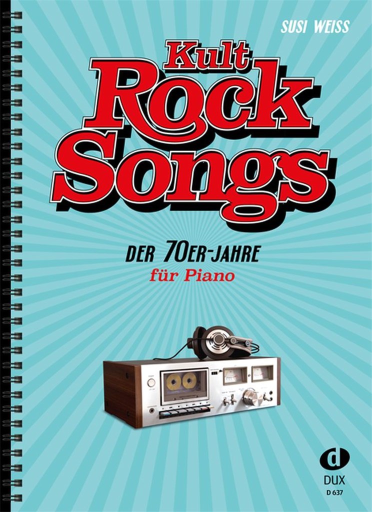 Kult Rock Songs der 70-er Jahre