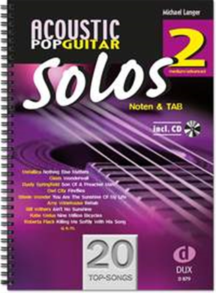 Acoustic Pop Guitar Solos 2
