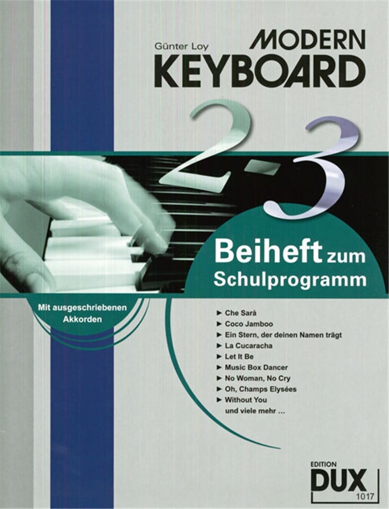 Modern Keyboard