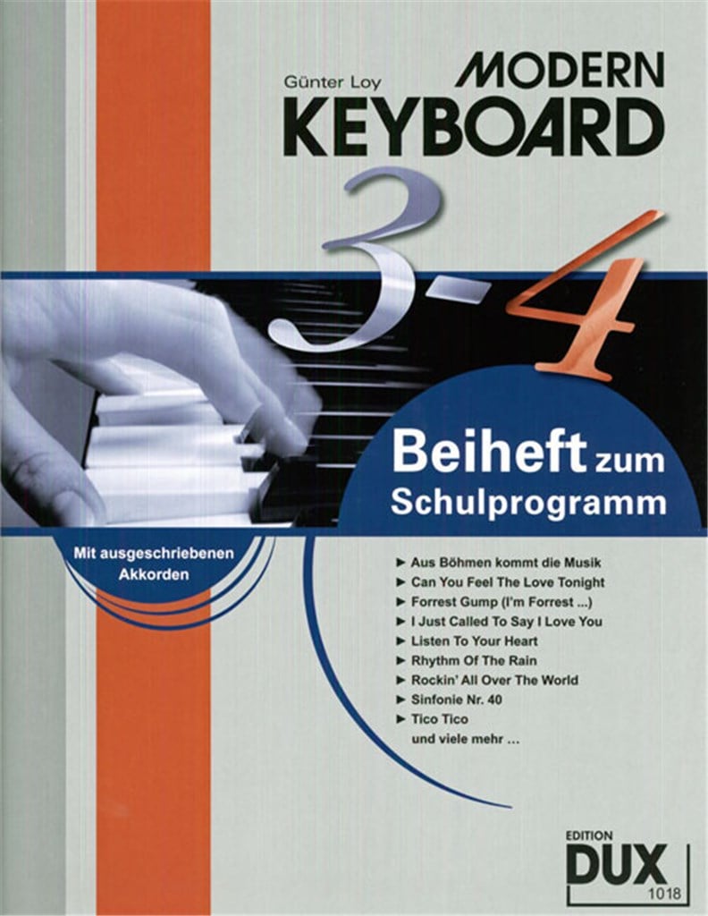 Modern Keyboard