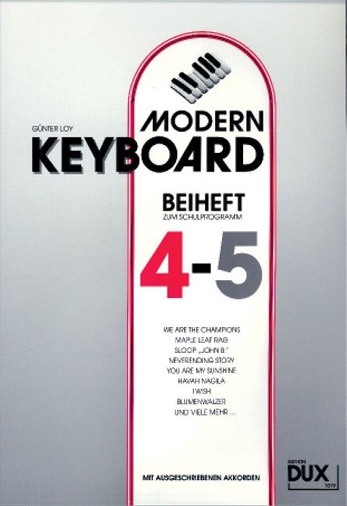 Modern Keyboard